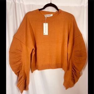 LUNA TUCCINI Orange Sweater
